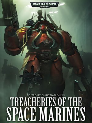 cover image of Treacheries of the Space Marines